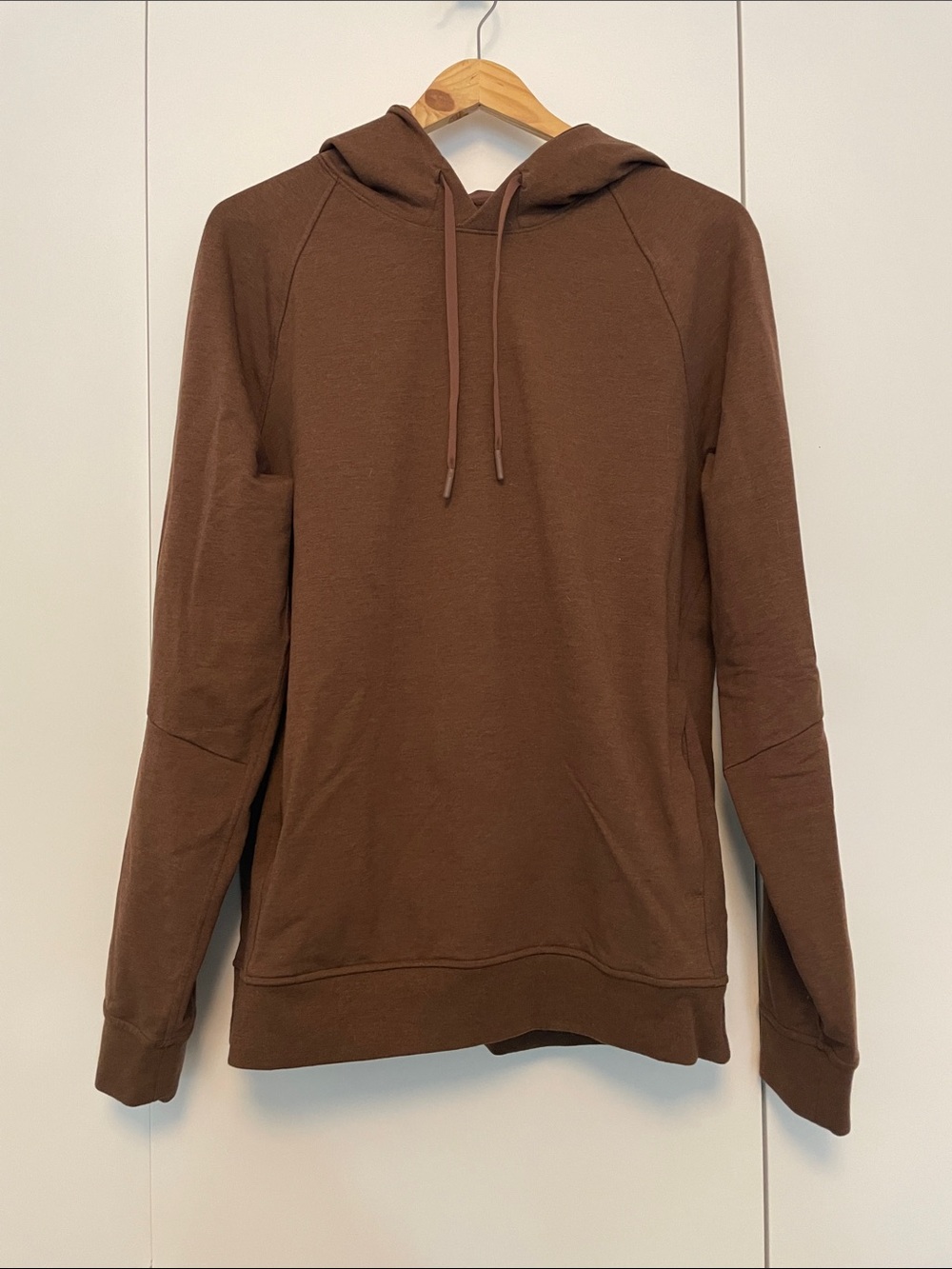 lululemon athletica Brown Hooded Pullover Sweatshirt